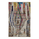 Handwoven Turkish Recycled Boho Rug 174 cm x 274 cm