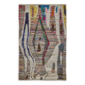 Handwoven Turkish Recycled Boho Rug 174 cm x 274 cm