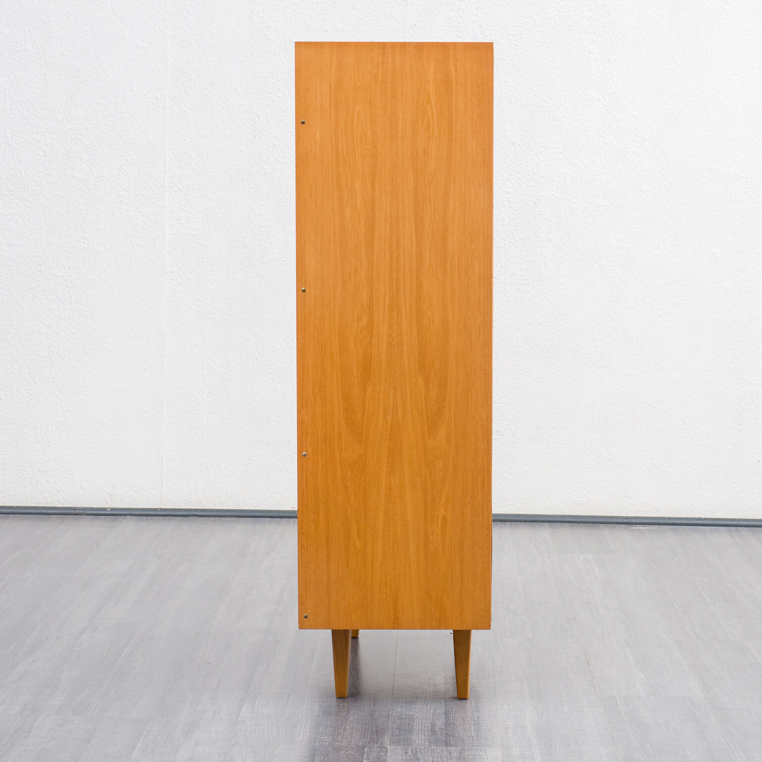 Armoire à chaussures, années 60, orme
