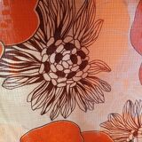 Vintage round tablecloth