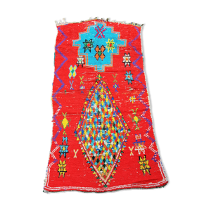 Tapis berbère vintage 1.4/2.9