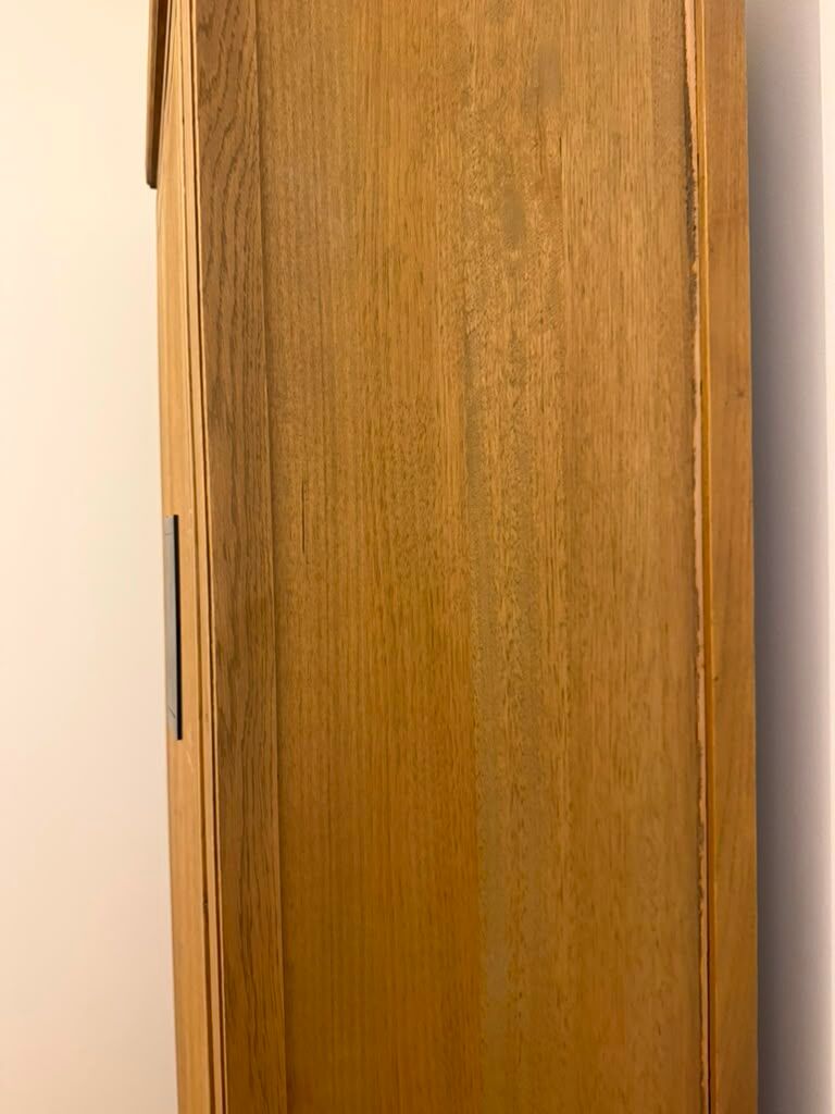 Chinese wardrobe AMPM in solid oak