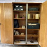 Vintage school cabinet