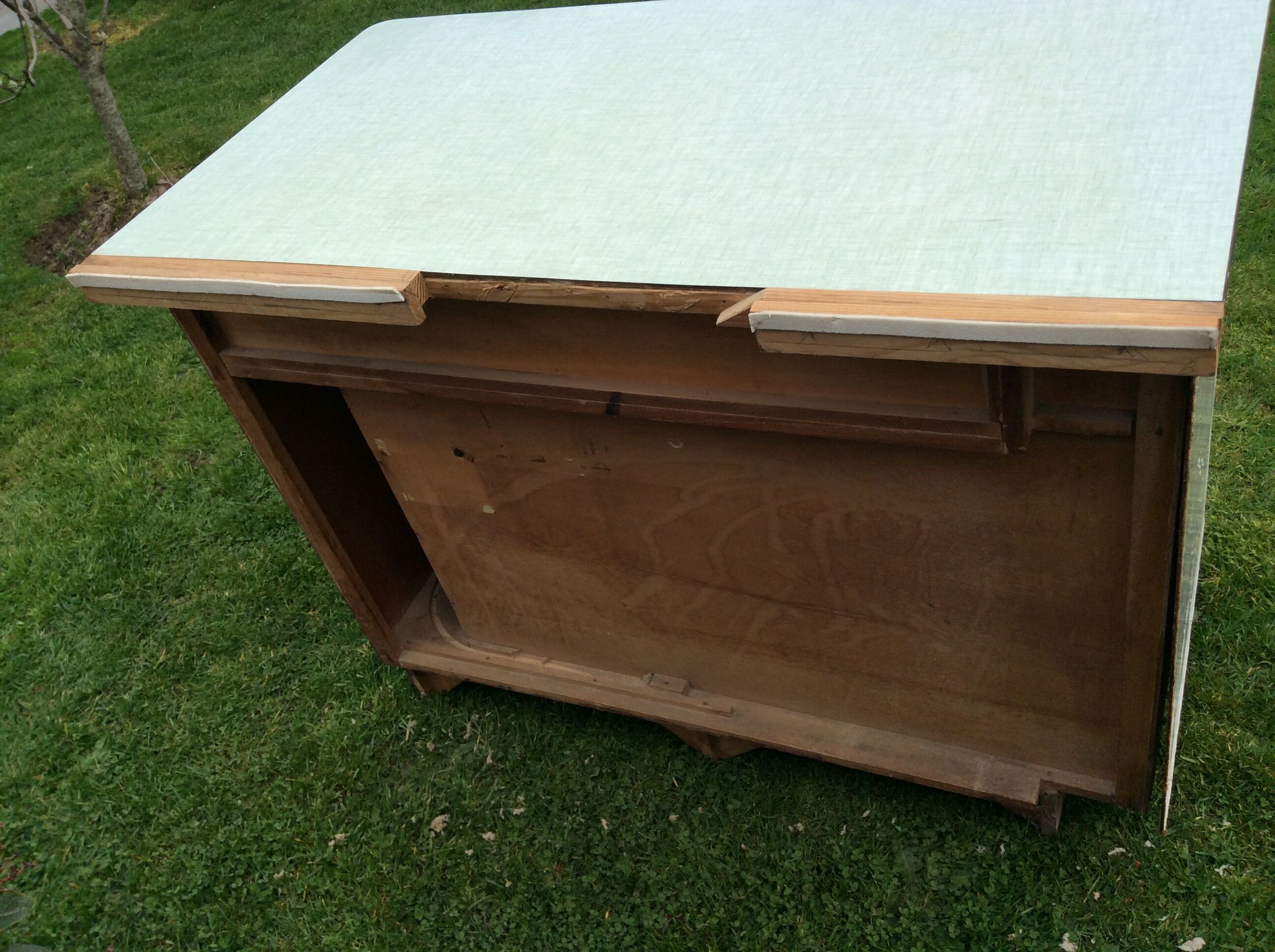 Formica sideboard