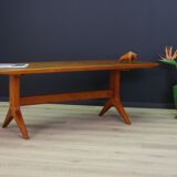 Classic teak coffee table danish design 60/70
