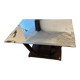 Mirror coffee table