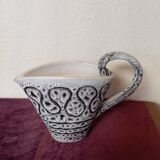 Vintage pitcher signed Jean Austruy