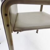Lot de 2 fauteuils en cuir Matteo Grassi Golfo Dei Poeti