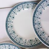 Set of 6 dessert plates from the Moulin des Loups and Hamage model Marceau 211228