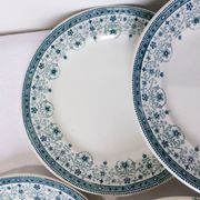 Set of 6 dessert plates from the Moulin des Loups and Hamage model Marceau 211228