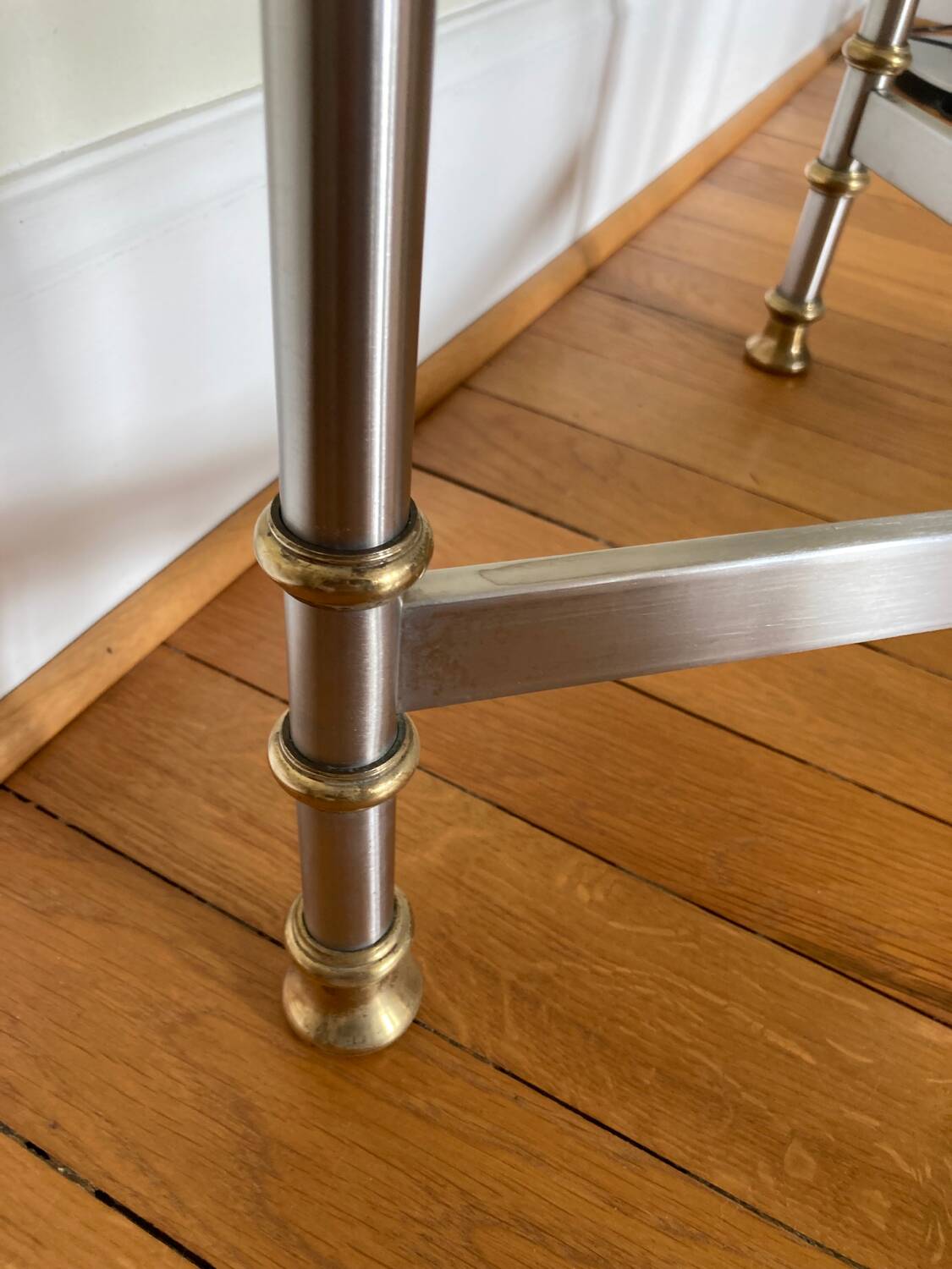 Table basse americaine Labarge « Hollywood Regency »