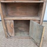 Barque-shaped wall shelf 40s
