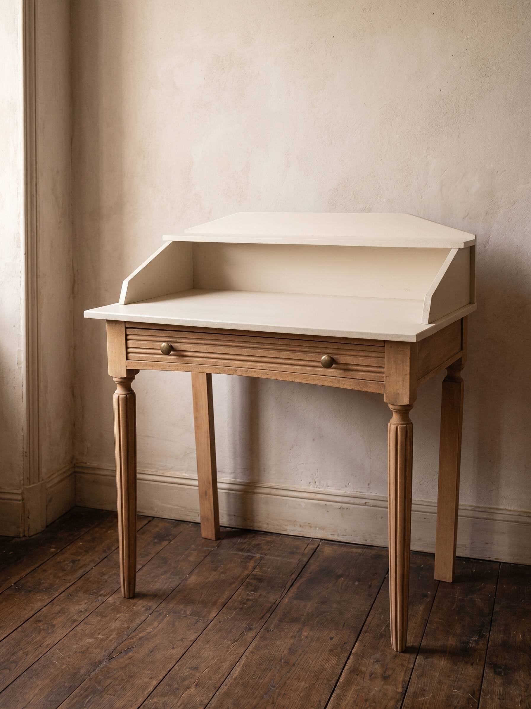 Bureau console coiffeuse