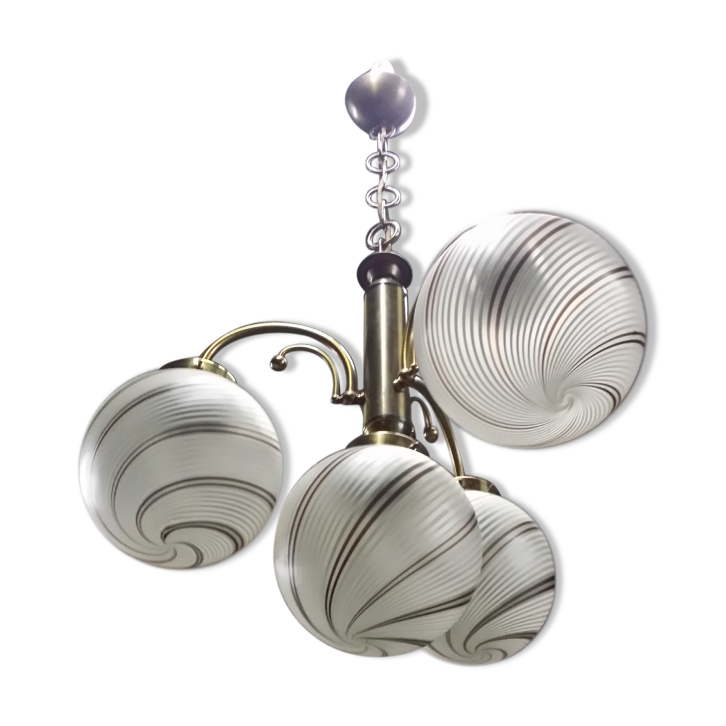 Vintage chandelier 60s-70s