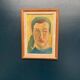 Huile sur panneau d'origine suédoise – "Portrait" par A.-S. Nilsson – Signé – Vintage et encadré – 44 × 32 cm (17,3" × 12,6")