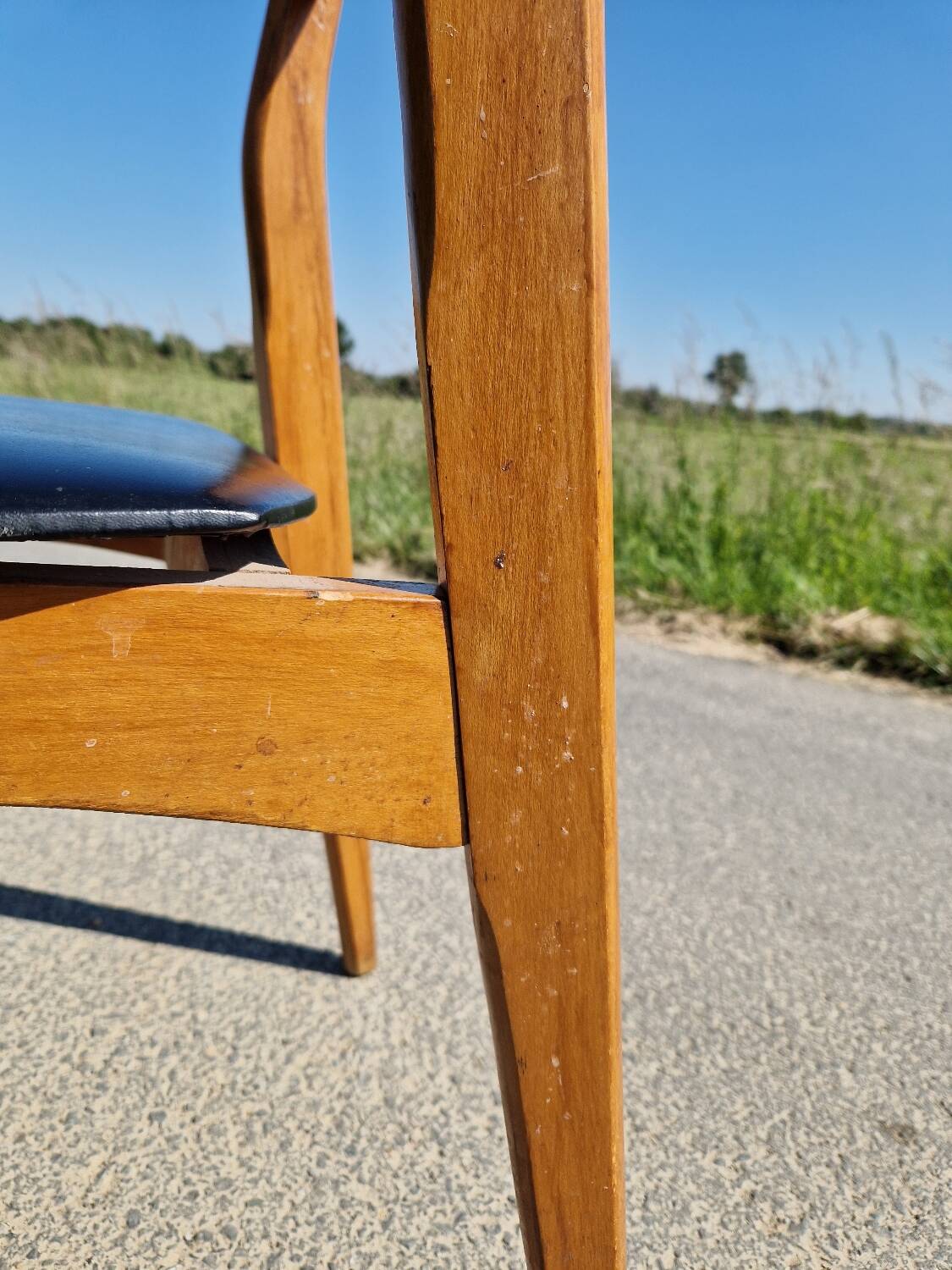 Vintage Scandinavian style chair from the 60s