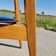 Chaise vintage style scandinave années 60