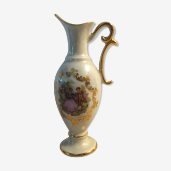 Vase décoratif en faïence