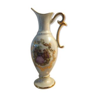 Small decorative earthenware vase