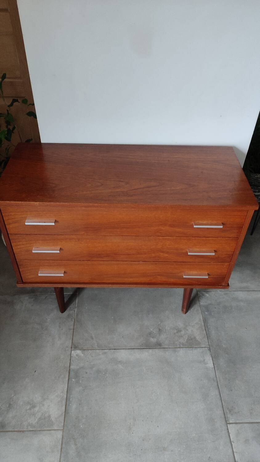 Vintage Scandinavian commode 1960