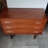 Vintage Scandinavian commode 1960