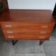 Commode scandinave vintage 1960