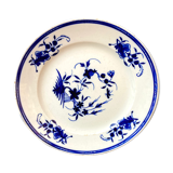 Plate old porcelain deco