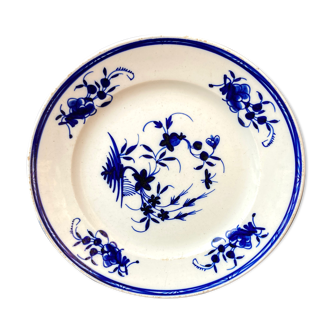 Plate old porcelain deco