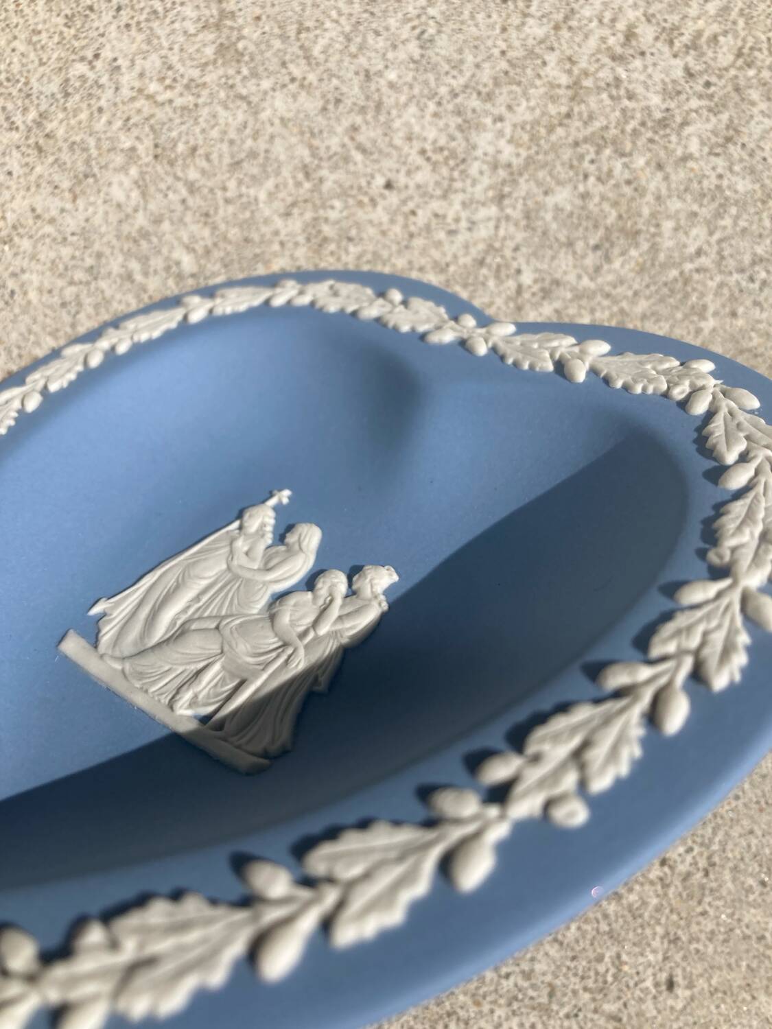 Wedgwood heart-shaped bowl