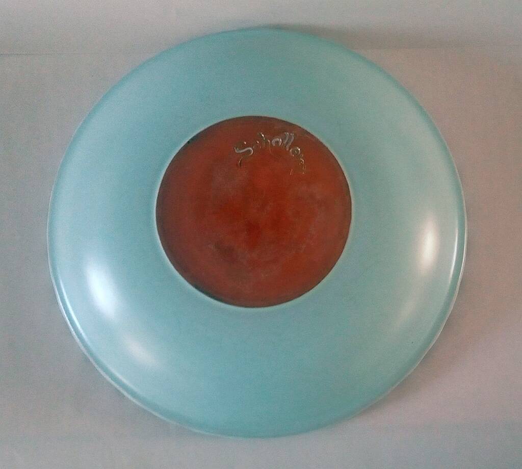 Ceramic Plate by Schollert Denmark