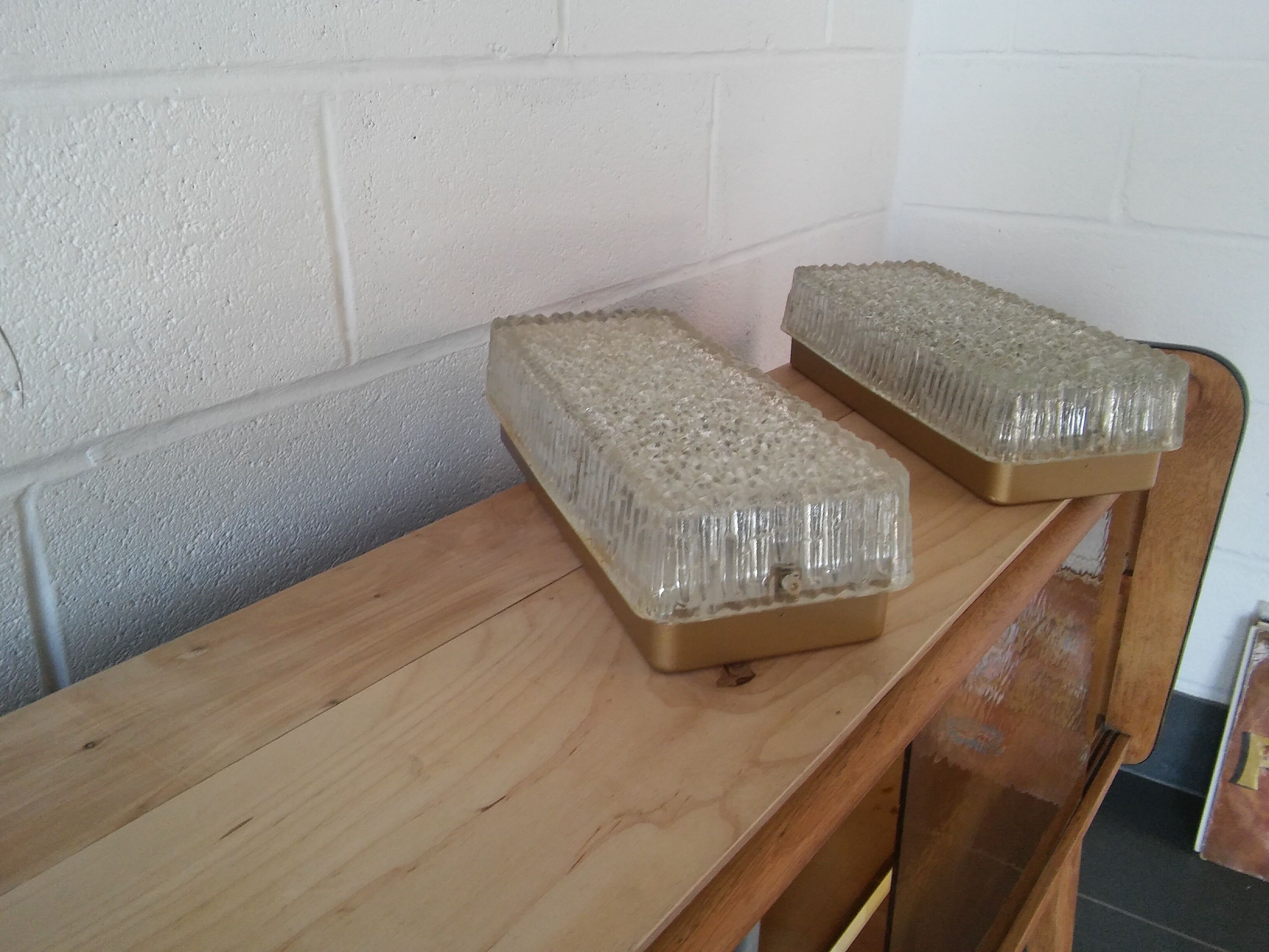 Lot of 2 wall lamps