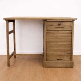 Vintage 1940s Oak Desk