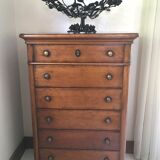 Commode vinyl cabinet 60s