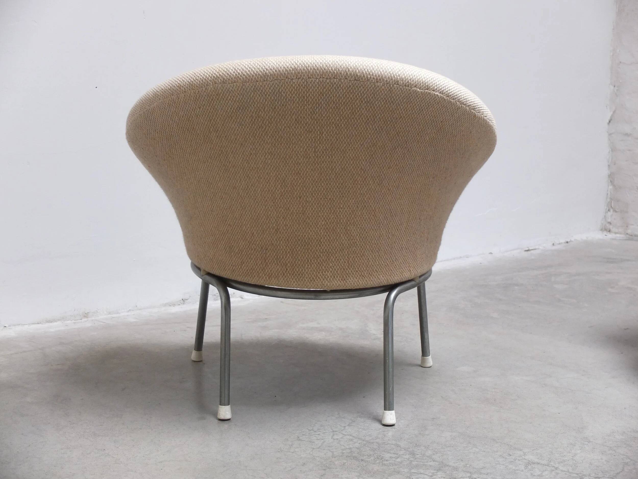 Rare pair of 'F570' lounge chairs by Pierre Paulin for Artifort, 1963