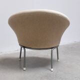 Rare pair of 'F570' lounge chairs by Pierre Paulin for Artifort, 1963