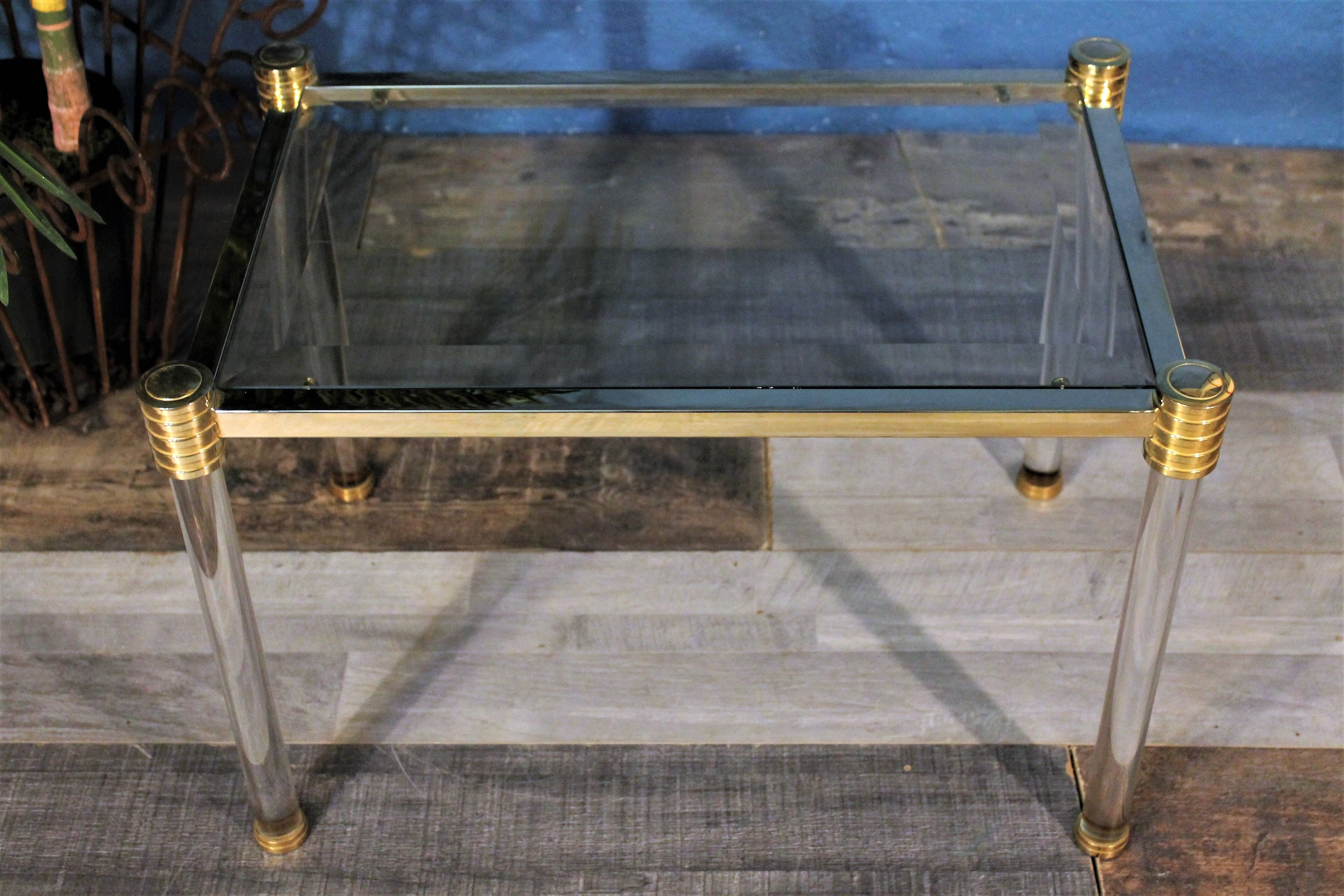 Tablet glass - Plexiglas 1970s