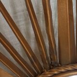 Ancient sun mirror, said witch's eye, 85 cm