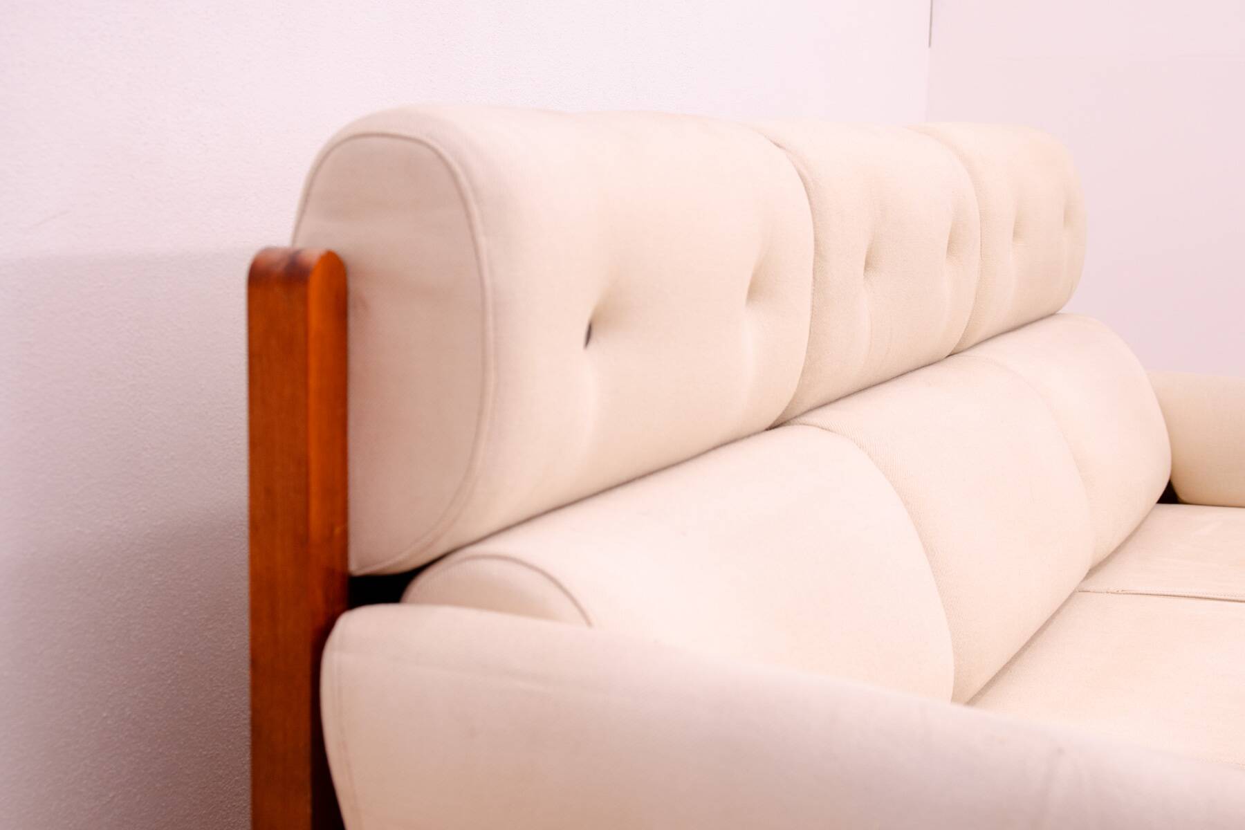 Canapé trois places vintage de style scandinave, 1970