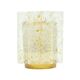 Mid-Century Ice Glass Wall Light from Doria Leuchten, Germany, 1960s