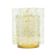 Mid-Century Ice Glass Wall Light from Doria Leuchten, Germany, 1960s