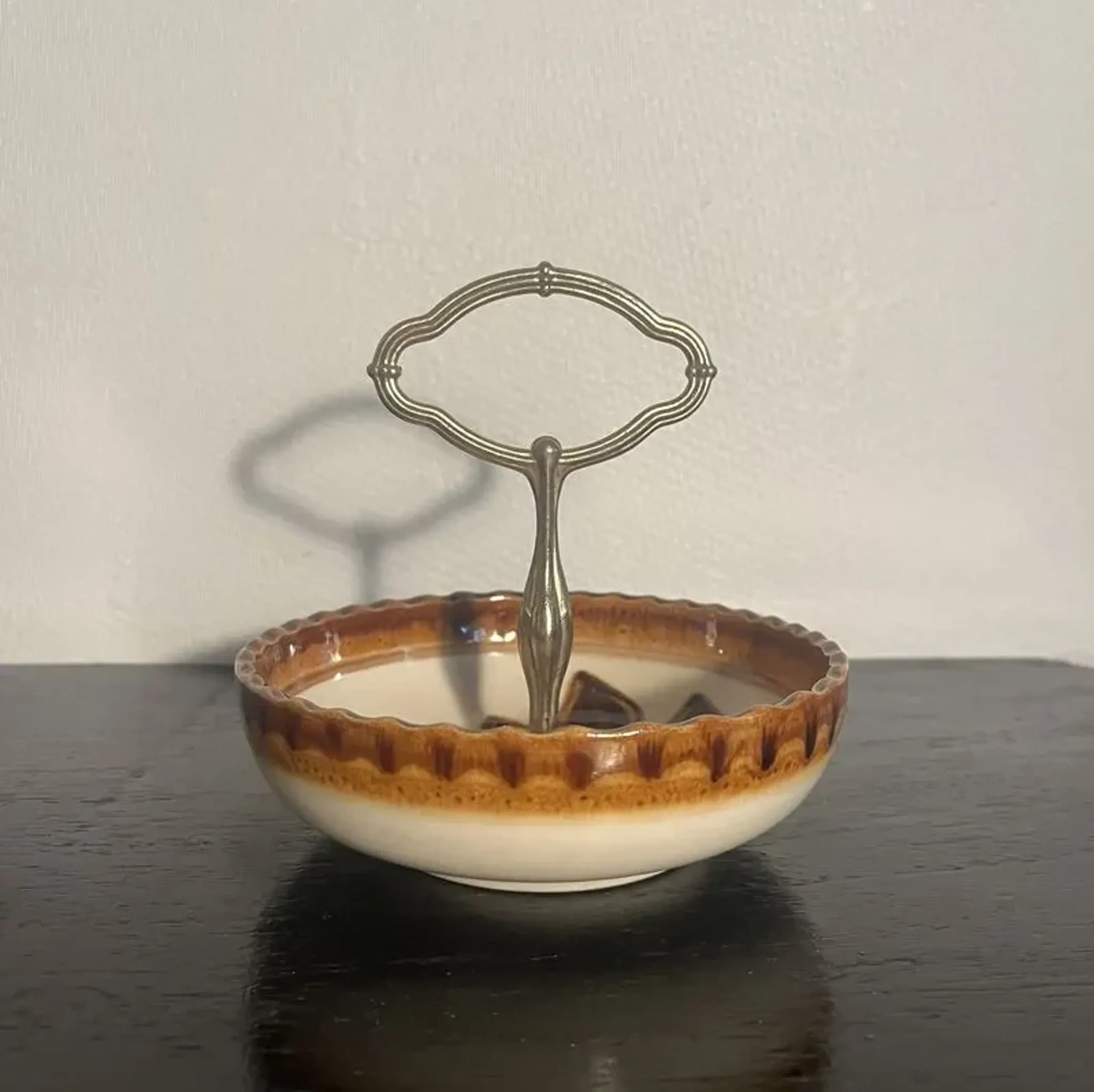 Vintage pocket bowl