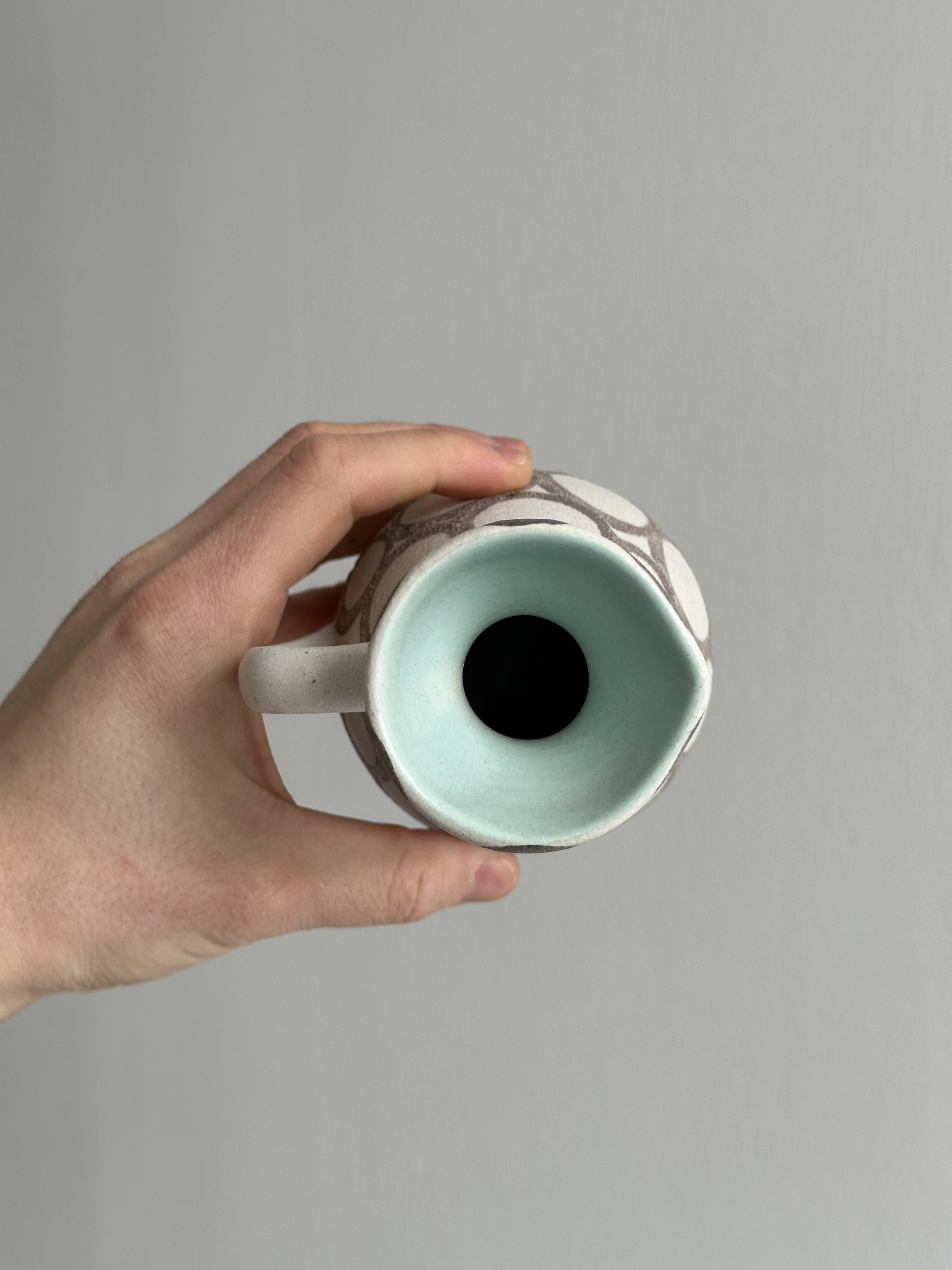 Small vase or milk jug