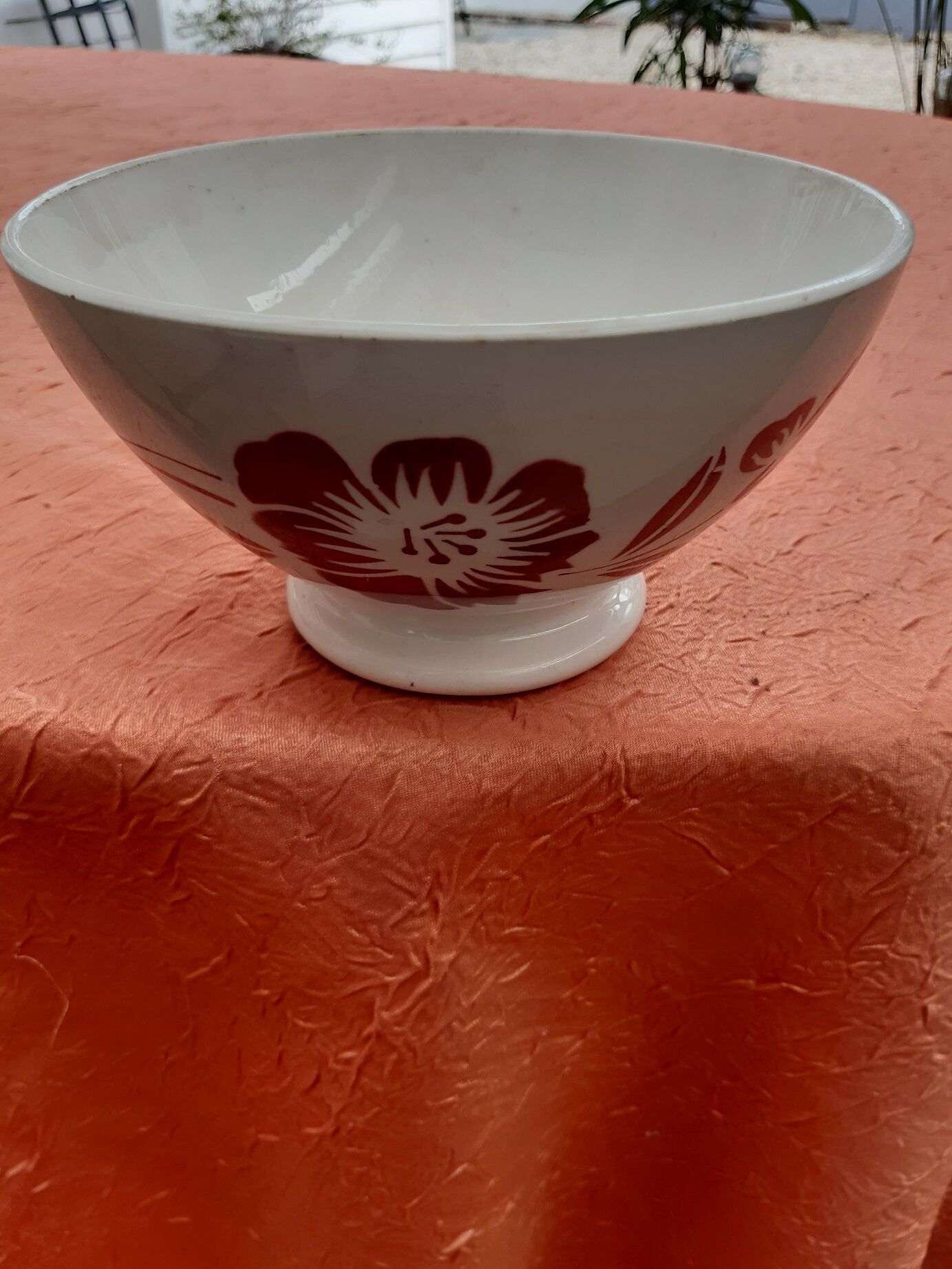 Old Digoin bowl