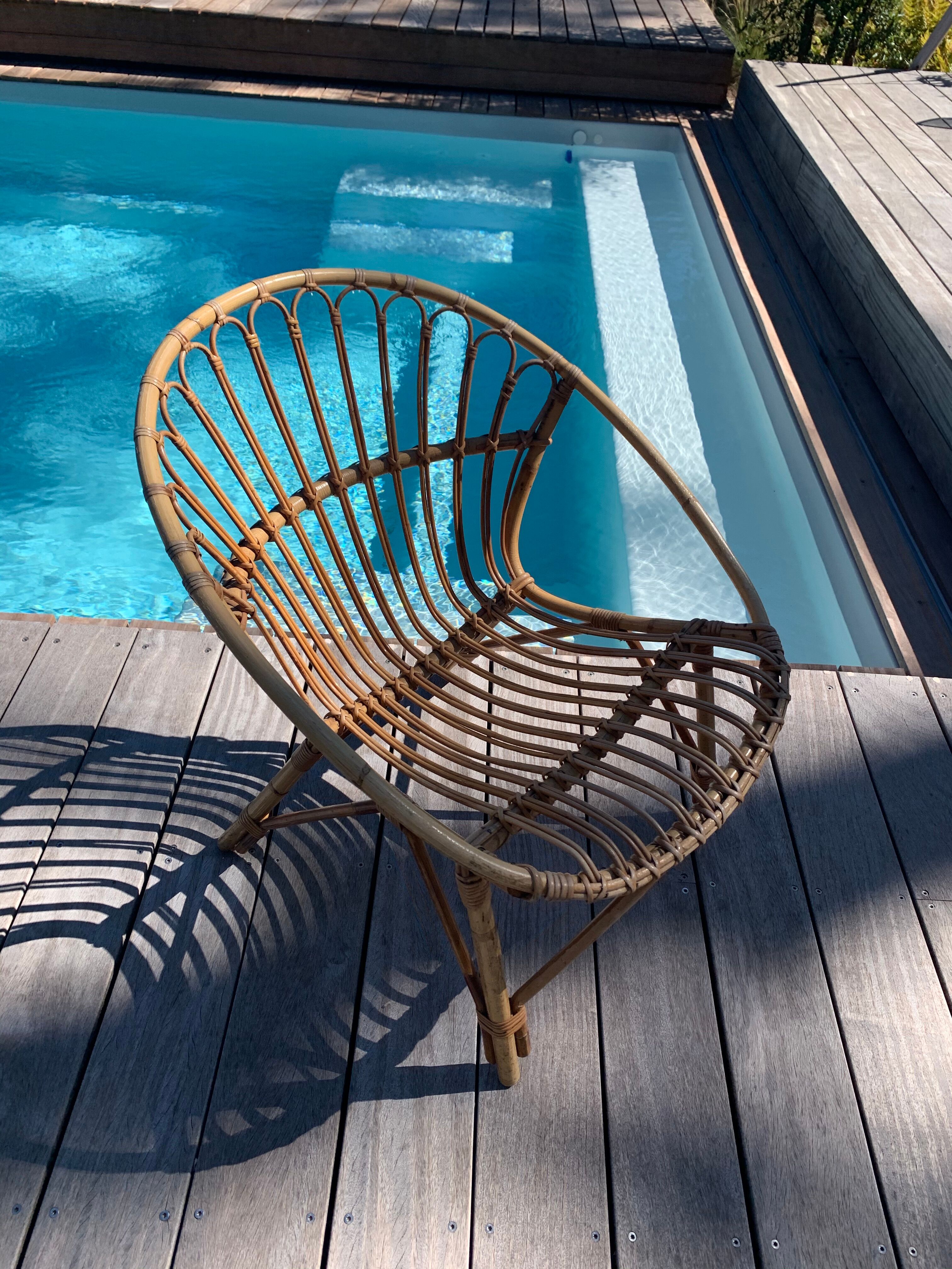 Rattan chair