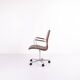 Oxford classic office chair - model 3291 - brown leather - Arne Jacobsen - Fritz Hansen