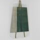 Carl Aubock Vienna Rare Brass Wall Mirror No. 38, Austria, 1950s
