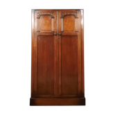 Armoire anglaise de style Art Déco