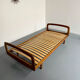 Ancien Lit daybed design Jacques Hauville pour BEMA 1950