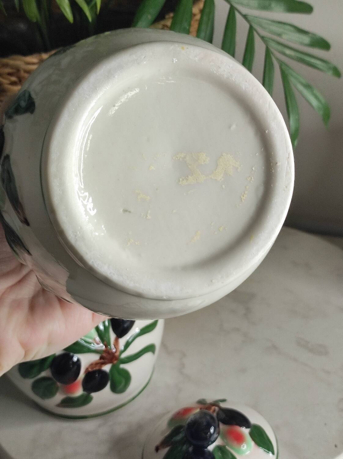 Provencal ceramic set