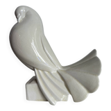 Céramique colombe art déco signée Jacques Adnet, 1930
